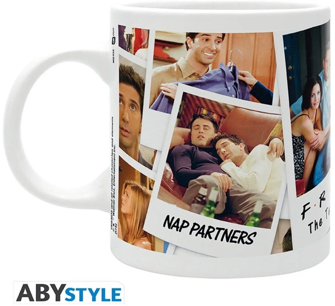 Warner Bros. Friends Polaroids Mok 325ml - MG0977 - Multi
