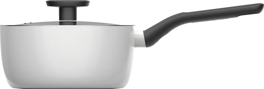 BergHOFF LEO Sauspan 1.95L - Ø18cm - Wit - PFAS-vrij