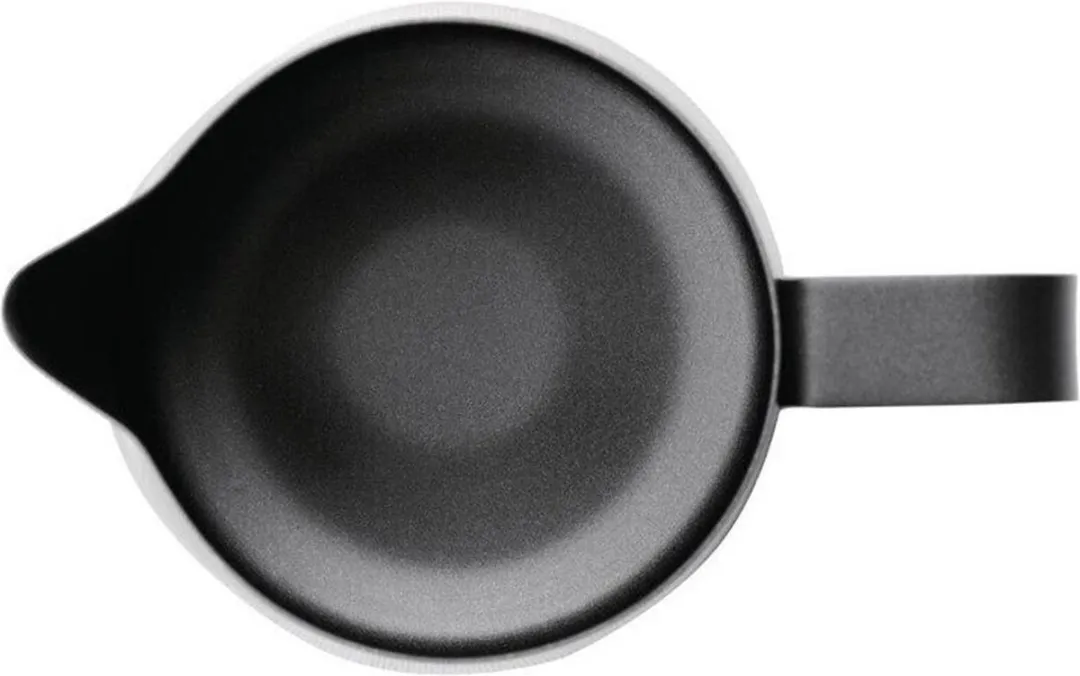 Olympia CM606 Melkschuimkan 340ml - Zwart