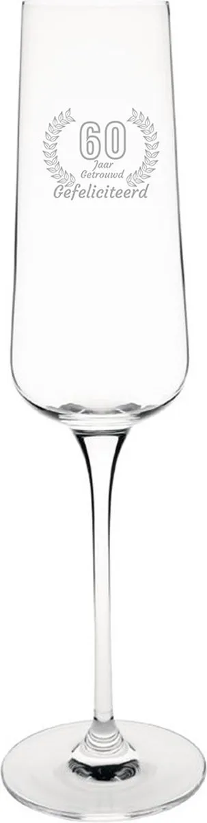 Olympia Gegraveerd Champagneglas 27cl