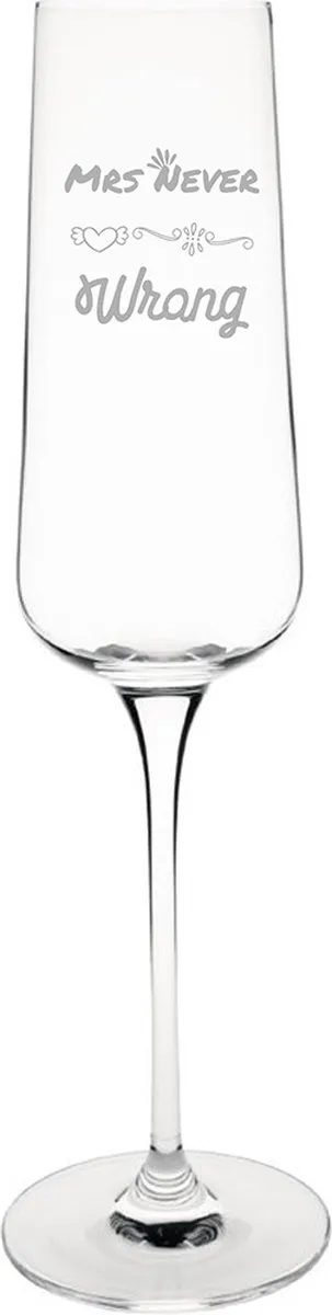 Olympia Gegraveerd Champagneglas 27cl
