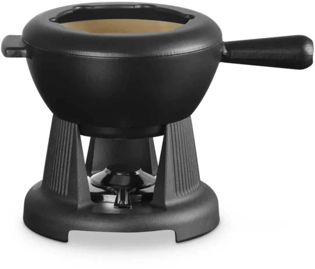 Le Creuset Fondueset 20cm 2,0L - Zwart