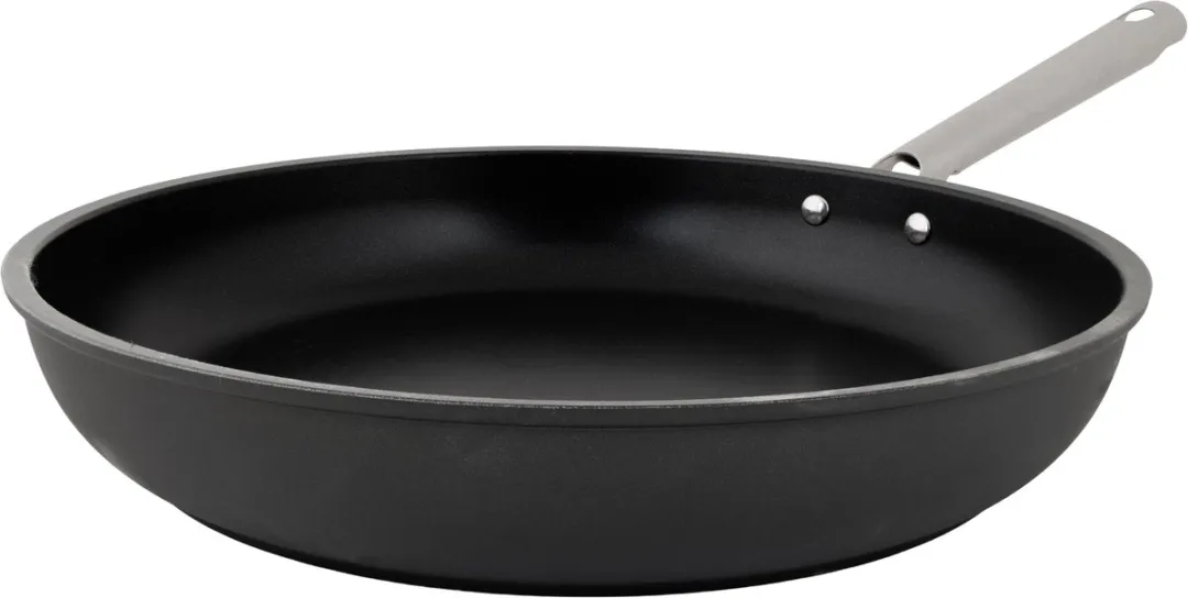 Cosy&Trendy Ecodura Hapjespan - Ø30cm - PFAS-vrij - Inductie Koekenpan - Snelle opwarming - Zonder deksel - Zwart