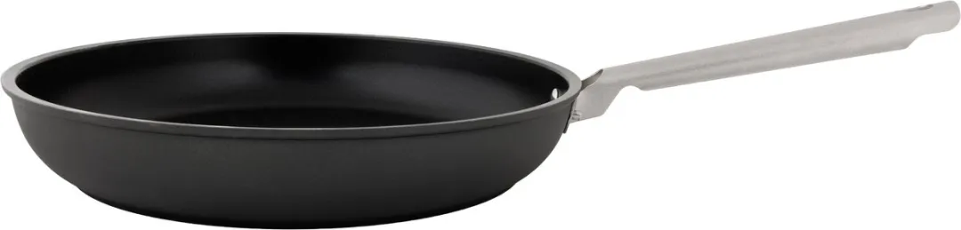 Cosy&Trendy Ecodura Hapjespan - Ø30cm - PFAS-vrij - Inductie Koekenpan - Snelle opwarming - Zonder deksel - Zwart