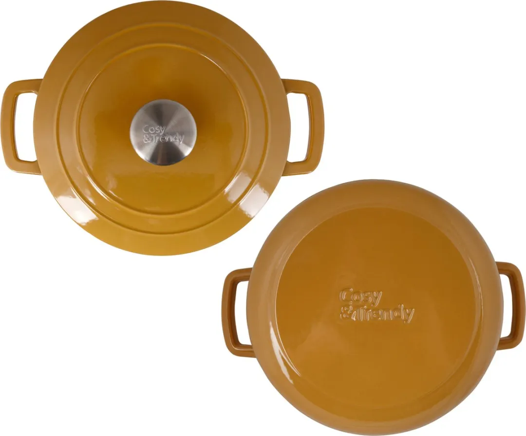 Cosy&Trendy Fontestic Kookpan 4.6L - Ø24cm - Amber