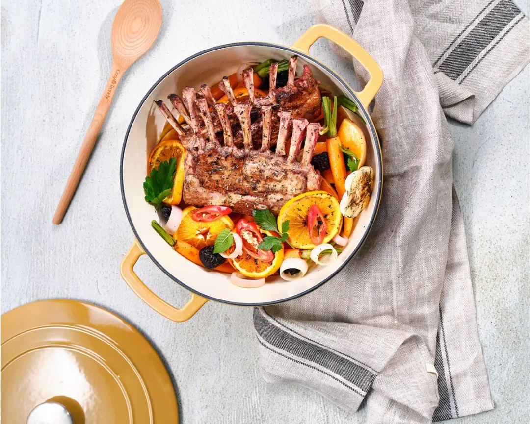 Cosy&Trendy Fontestic Kookpan 4.6L - Ø24cm - Amber