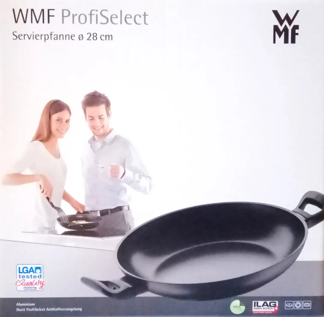 WMF ProfiSelect Koekenpan 28cm - Zwart