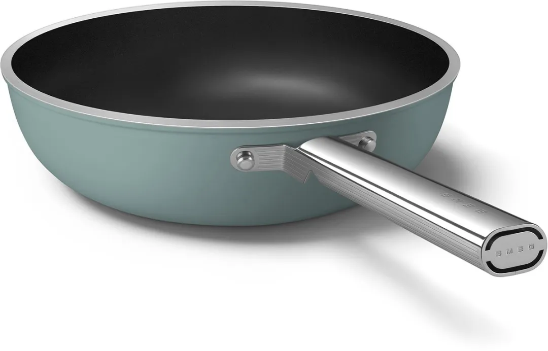 Smeg WOF3002EGM Wok - 6.6L - 30cm - Emerald Green