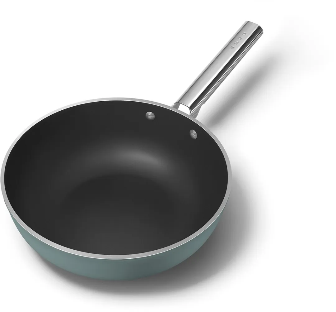 Smeg WOF3002EGM Wok - 6.6L - 30cm - Emerald Green