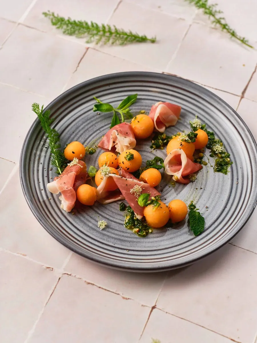 Cosy&Trendy Dinerbord Kentucky Grey - 4 Stuks Ø27cm Aardewerk