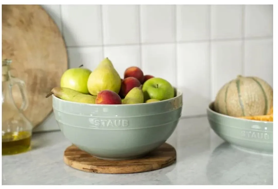 Staub Ceramic Bowl 1.5L - Ø18cm - Eucalyptus