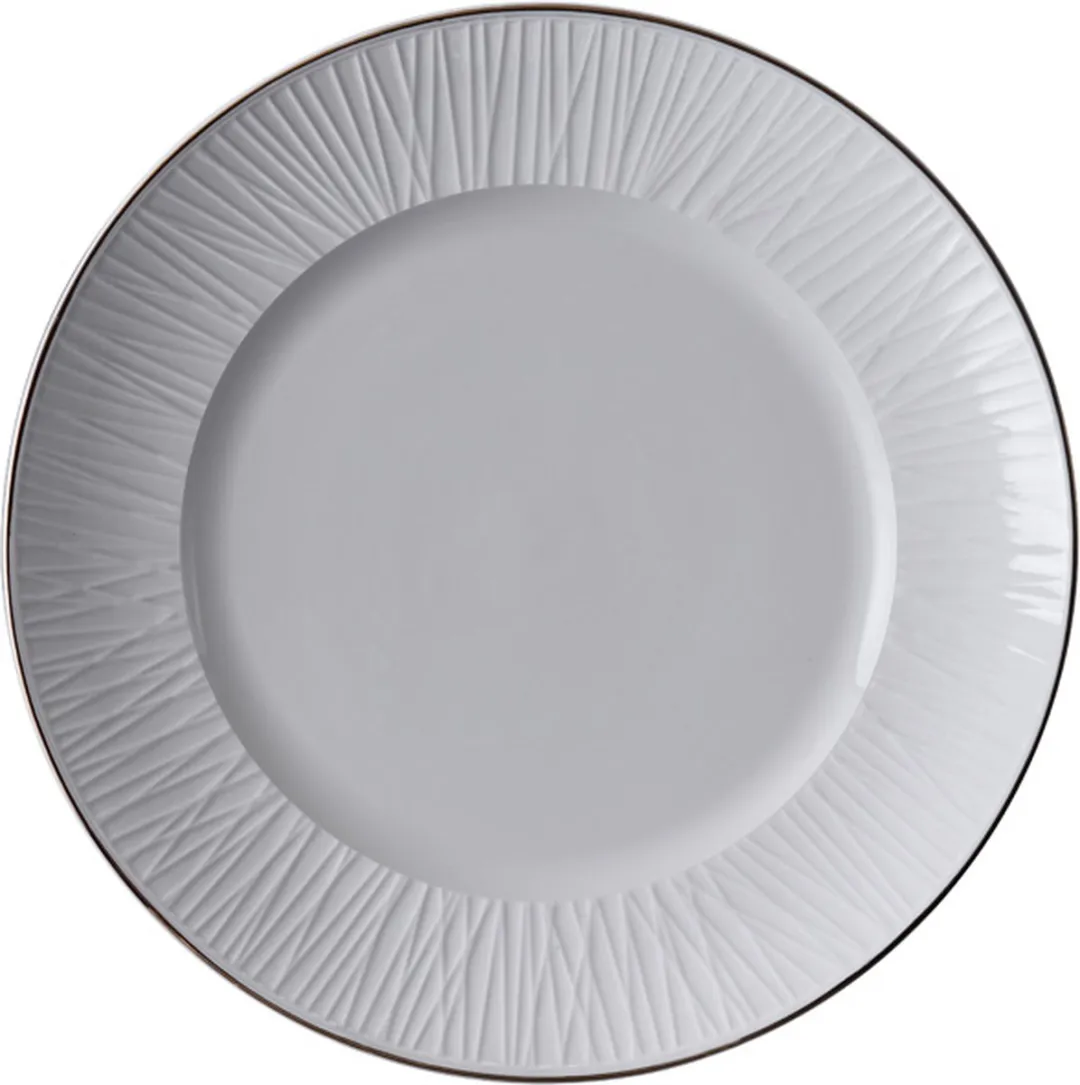 Tokyo Design Studio Nippon White Bord Lijnen 29.5cm