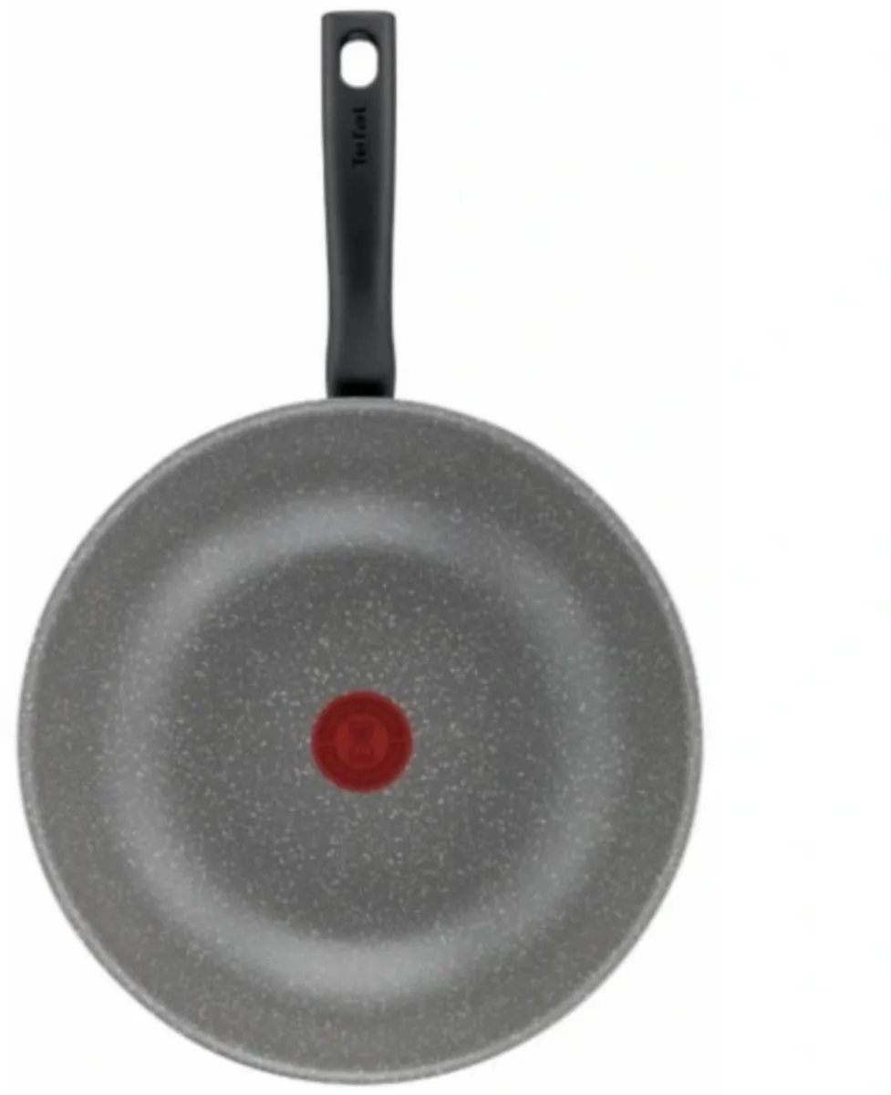 Tefal Cook Natural Wokpan 28cm - Grijs - afbeelding 2 van 3