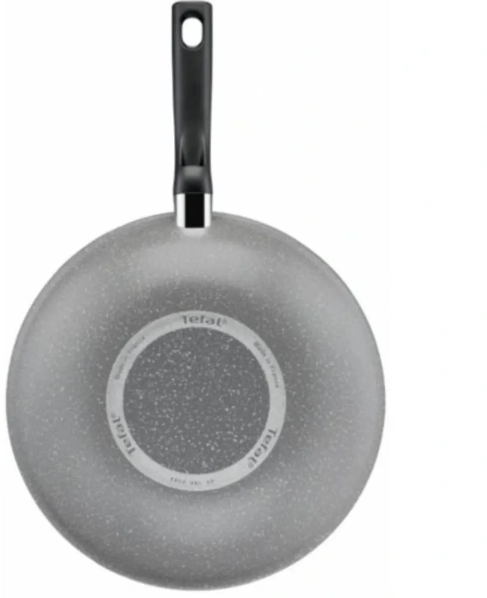 Tefal Cook Natural Wokpan 28cm - Grijs - afbeelding 3 van 3