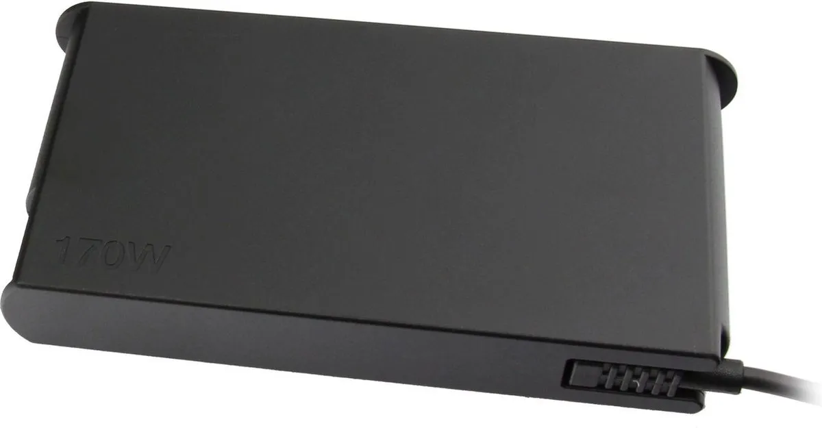 Lenovo 02DL140 Oplader 170W - Zwart