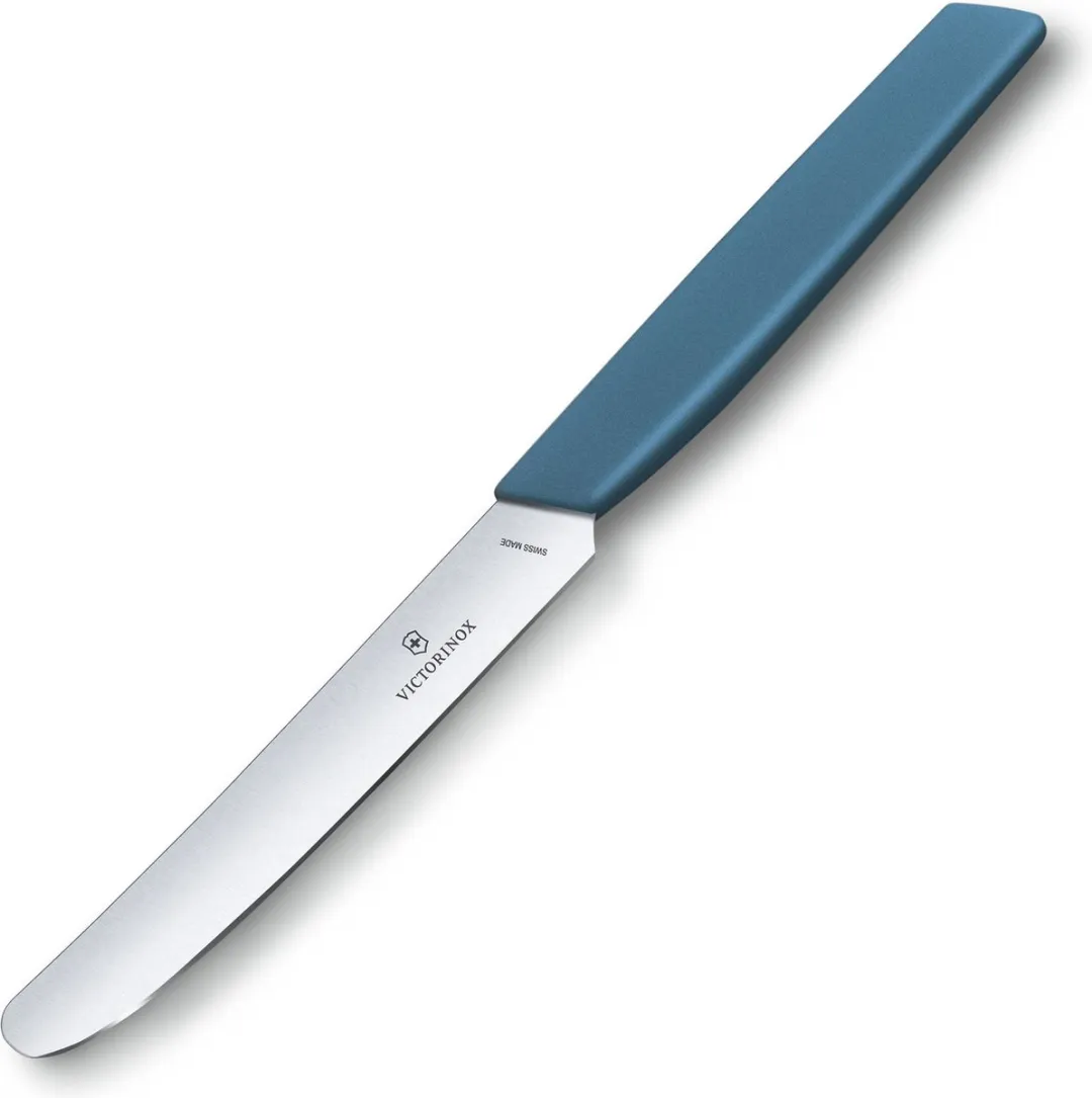 Victorinox Swiss Modern Tafelmessen 6-delig - Blauw