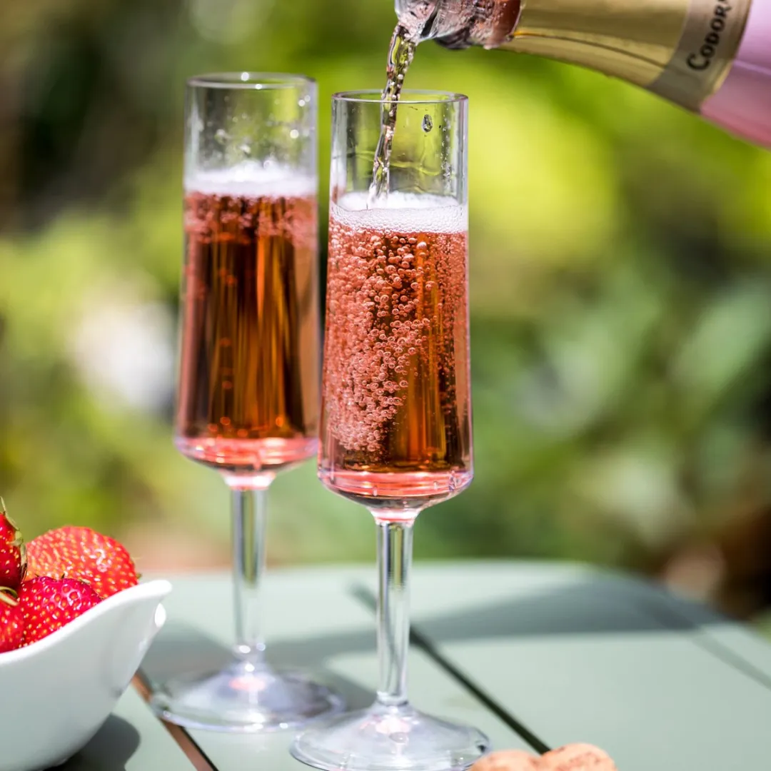 Koziol Champagneglas 0.1L Set van 2 - Transparant
