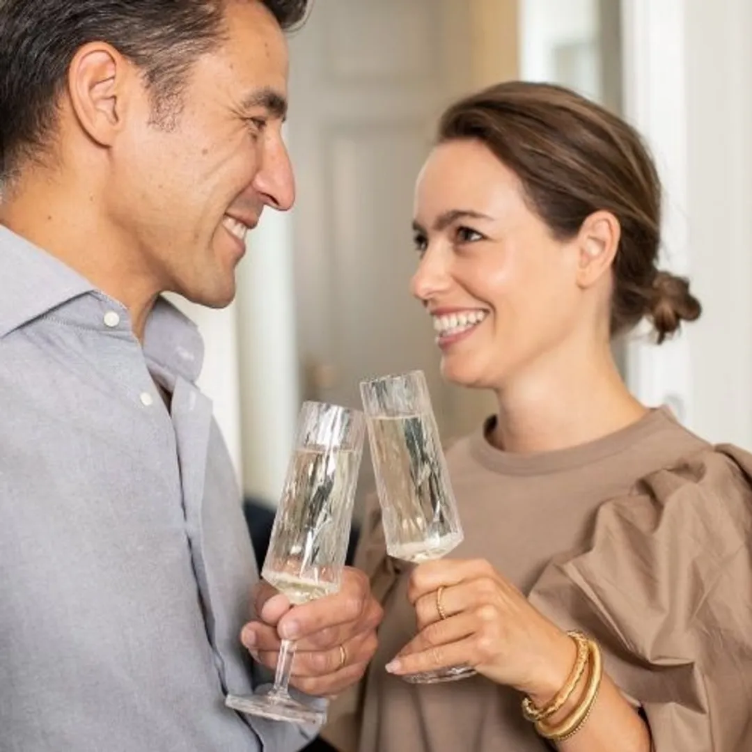 Koziol Champagneglas 0.1L Set van 2 - Transparant