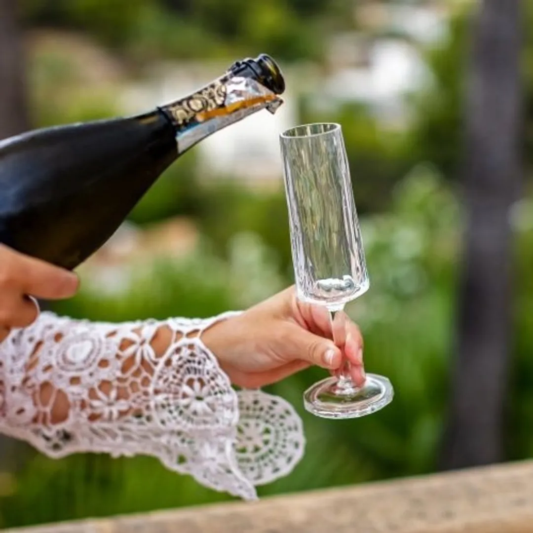 Koziol Champagneglas 0.1L Set van 2 - Transparant