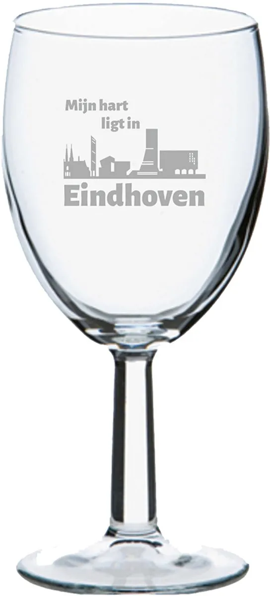 Pasabahce Gegraveerd Wijnglas Eindhoven 24,5cl