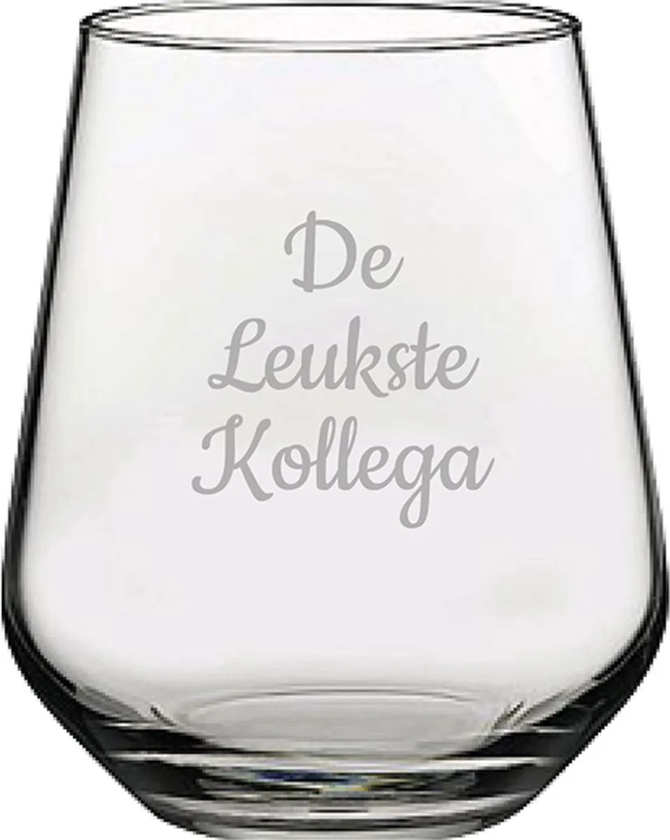 Pasabahce Gegraveerd Drinkglas 42,5cl
