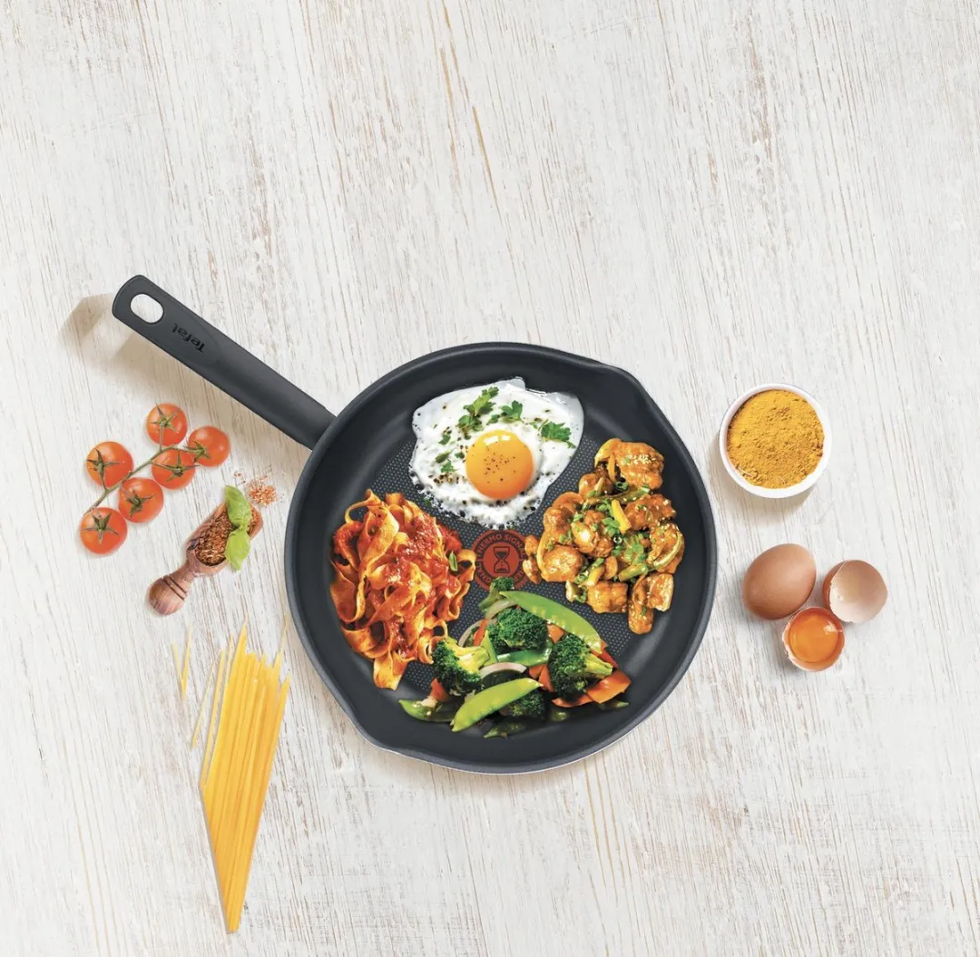 Tefal Family Day Koekenpan 28cm - Zwart