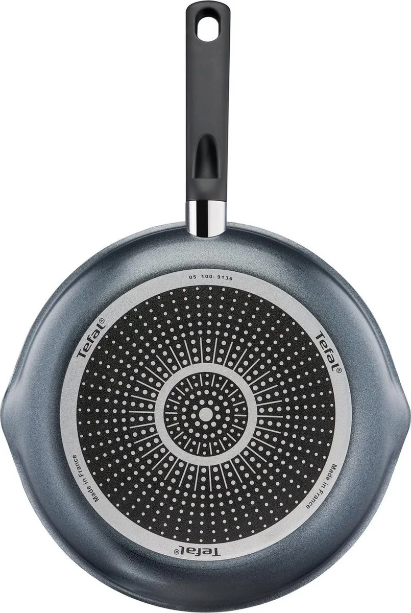 Tefal Family Day Koekenpan 28cm - Zwart