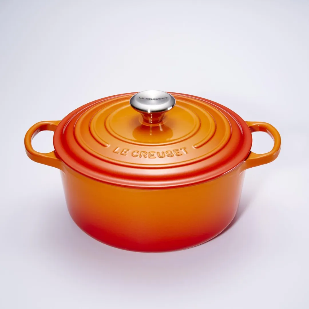 Le Creuset Braadpan Signature Oranjerood Ø26cm - 5,3L