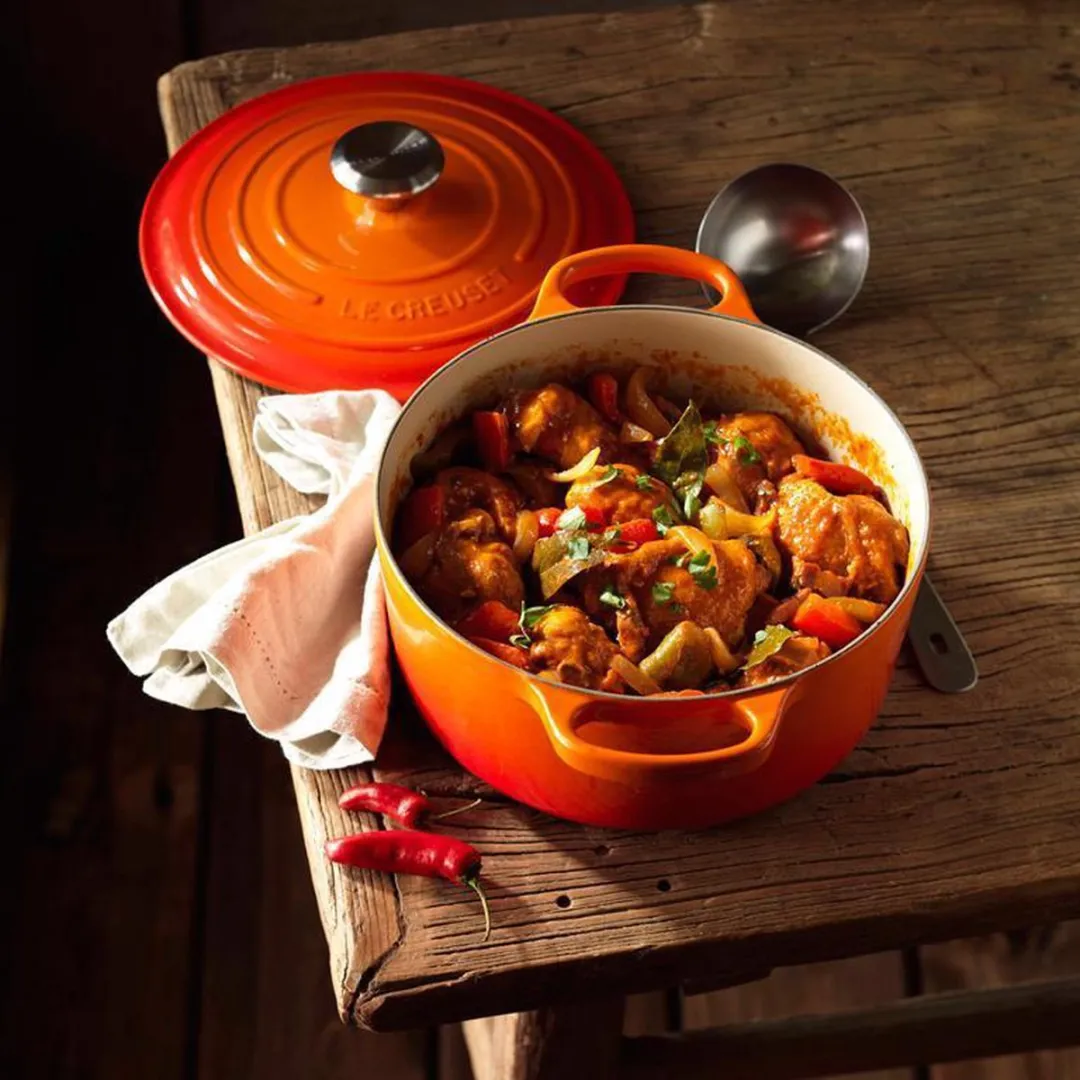 Le Creuset Braadpan Signature Oranjerood Ø26cm - 5,3L