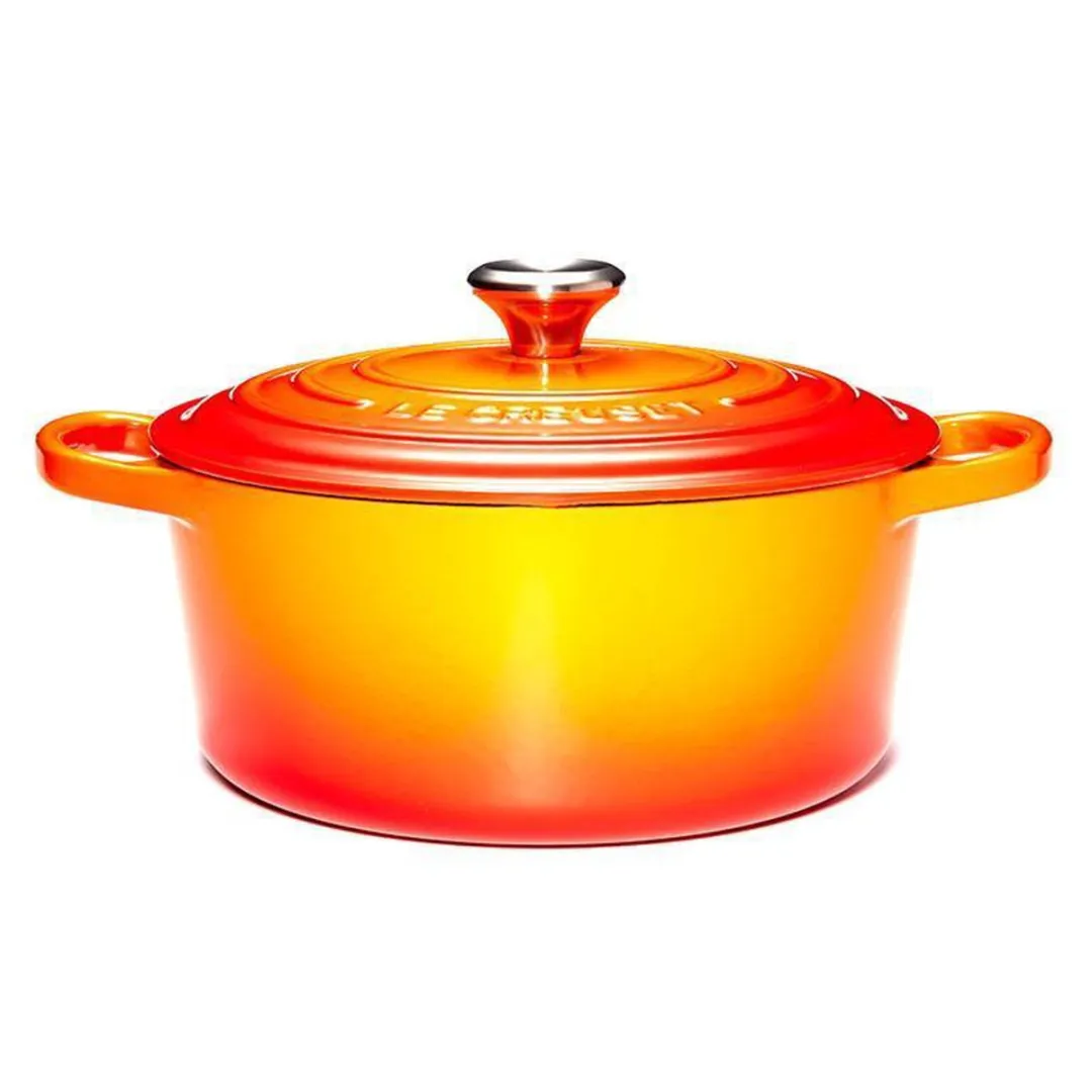 Le Creuset Braadpan Signature Oranjerood Ø26cm
