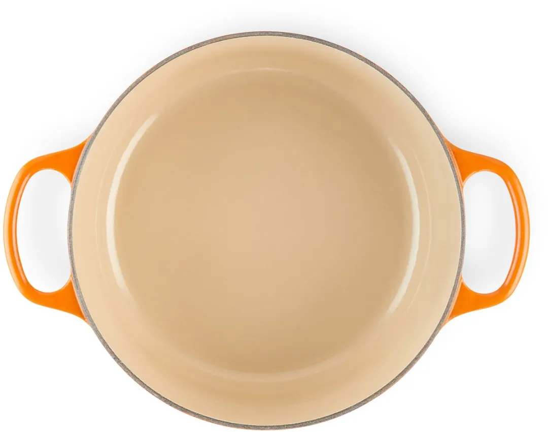 Le Creuset Braadpan Signature Oranjerood Ø26cm - 5,3L