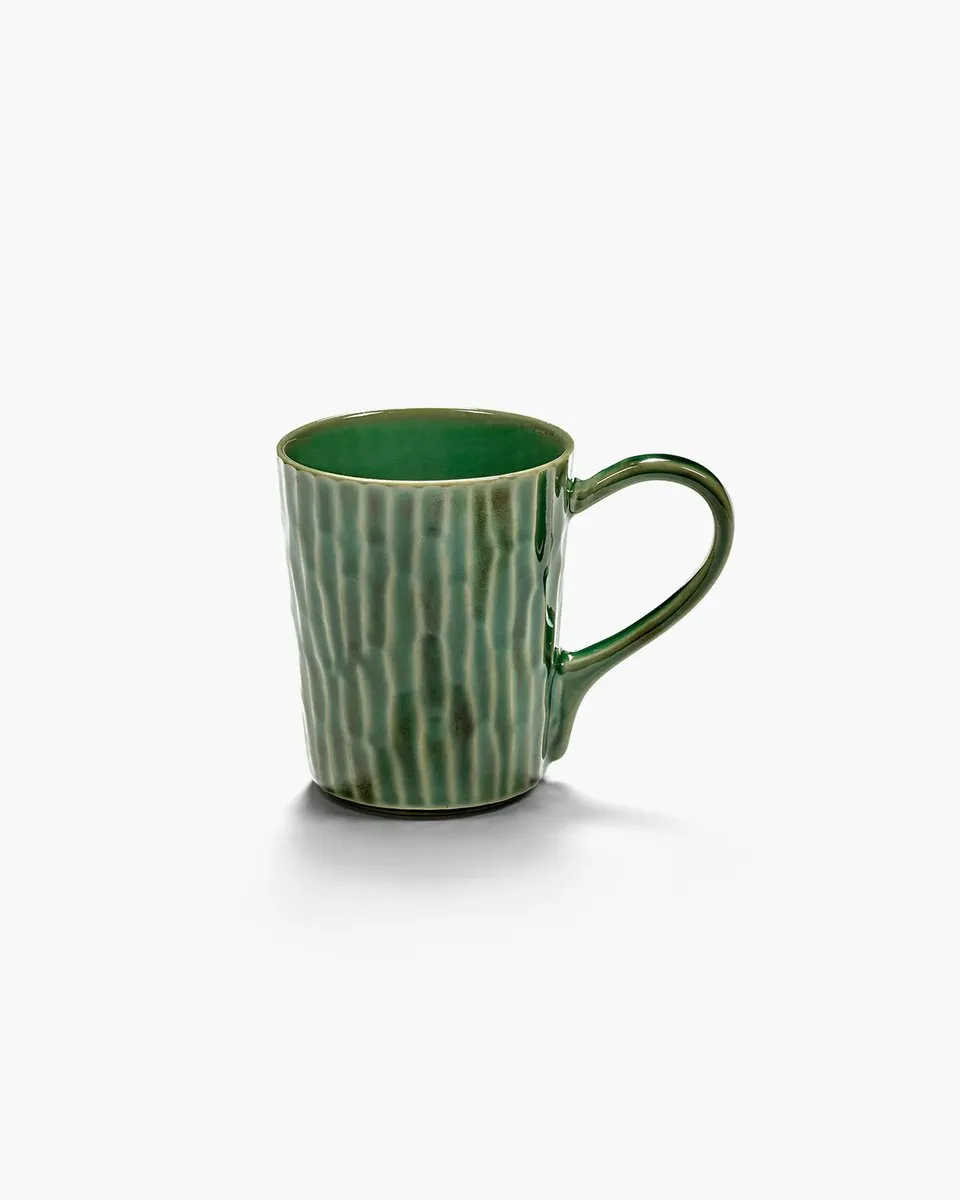 Serax Pascale Naessens Verde Theekop 370ml