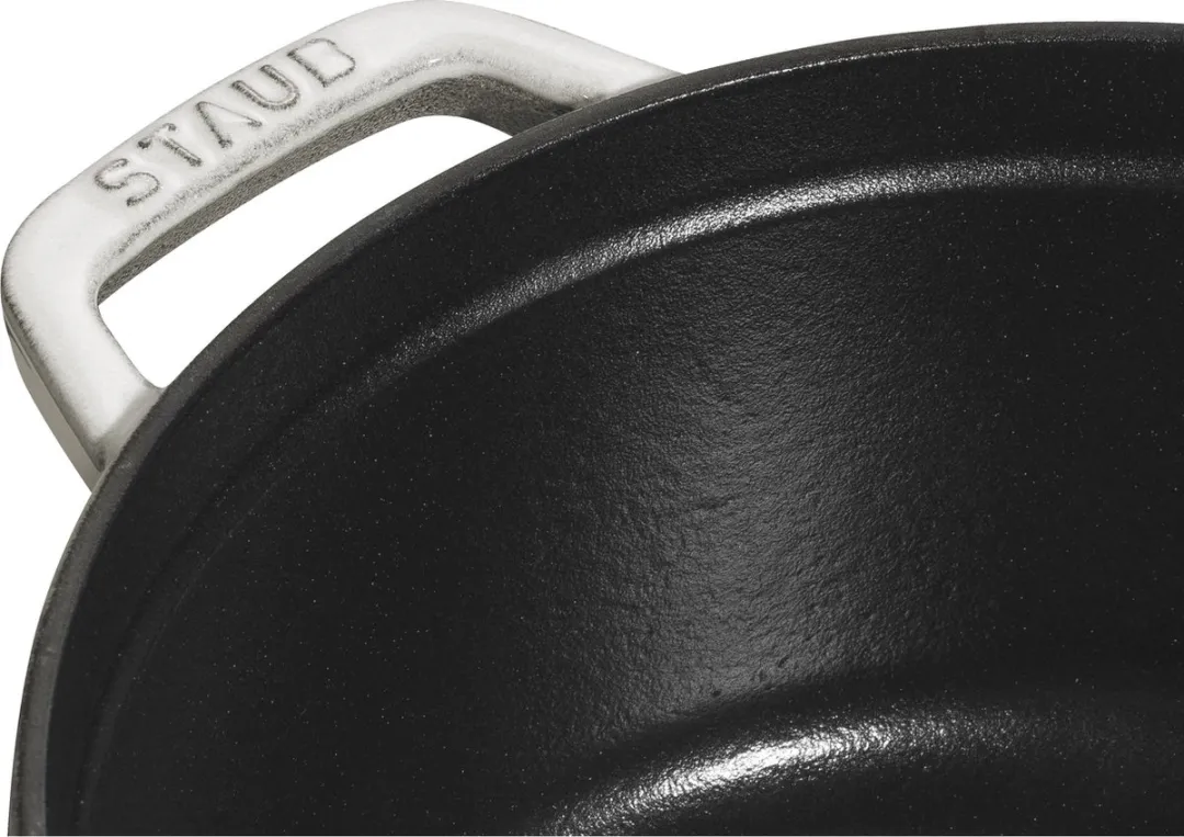 Staub Braadpan/Cocotte 6.7L - Ø28cm - Wit