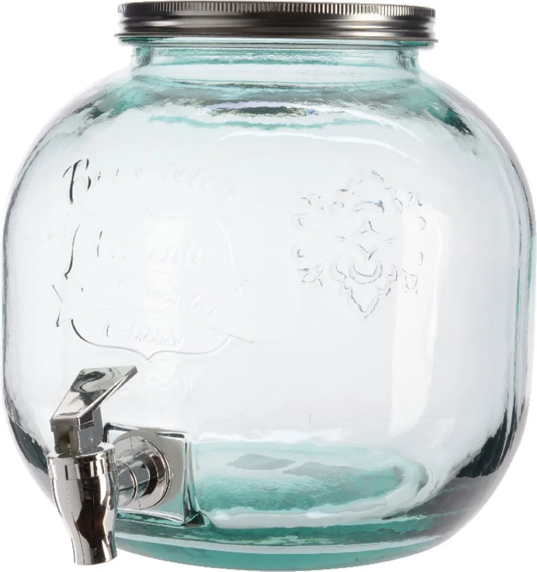 Decoris Drankdispenser 2x - 6L - Transparant
