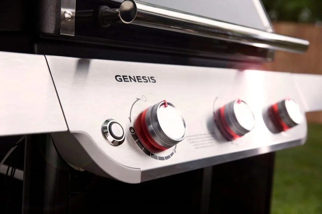 Weber Genesis E315 Gas BBQ - 3 Branders - Zwart