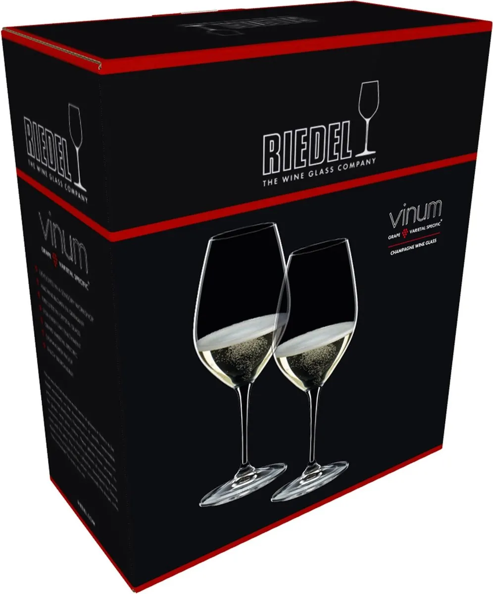 Riedel Veloce Champagneglazen - 2 Stuks