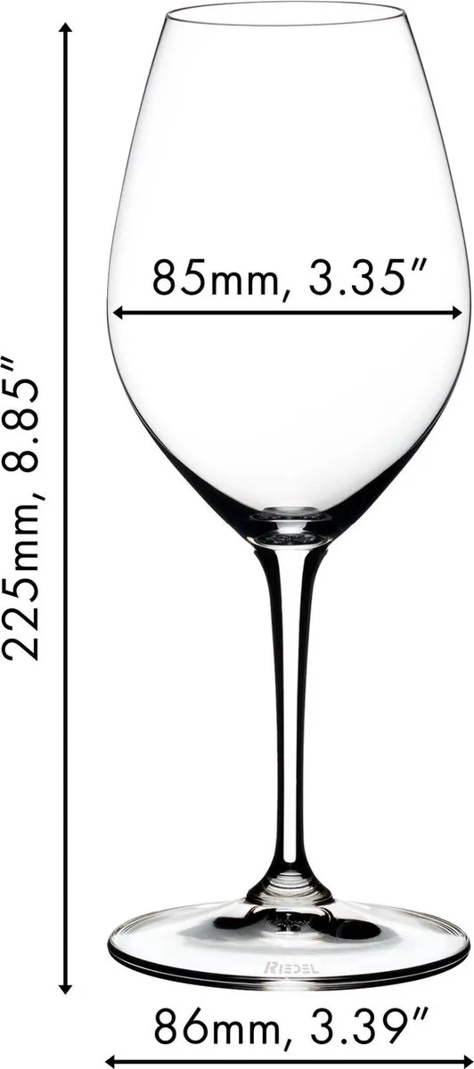 Riedel Veloce Champagneglazen - 2 Stuks