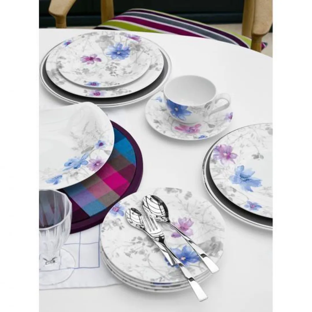 Villeroy & Boch Mariefleur Dinerbord Ø30cm - Grijs