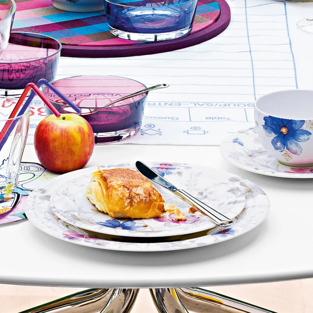 Villeroy & Boch Mariefleur Dinerbord Ø30cm - Grijs