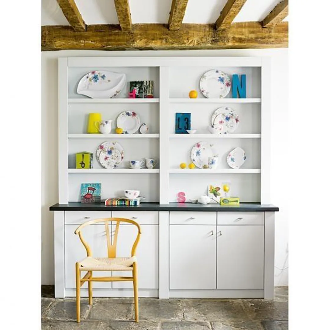 Villeroy & Boch Mariefleur Dinerbord Ø30cm - Grijs