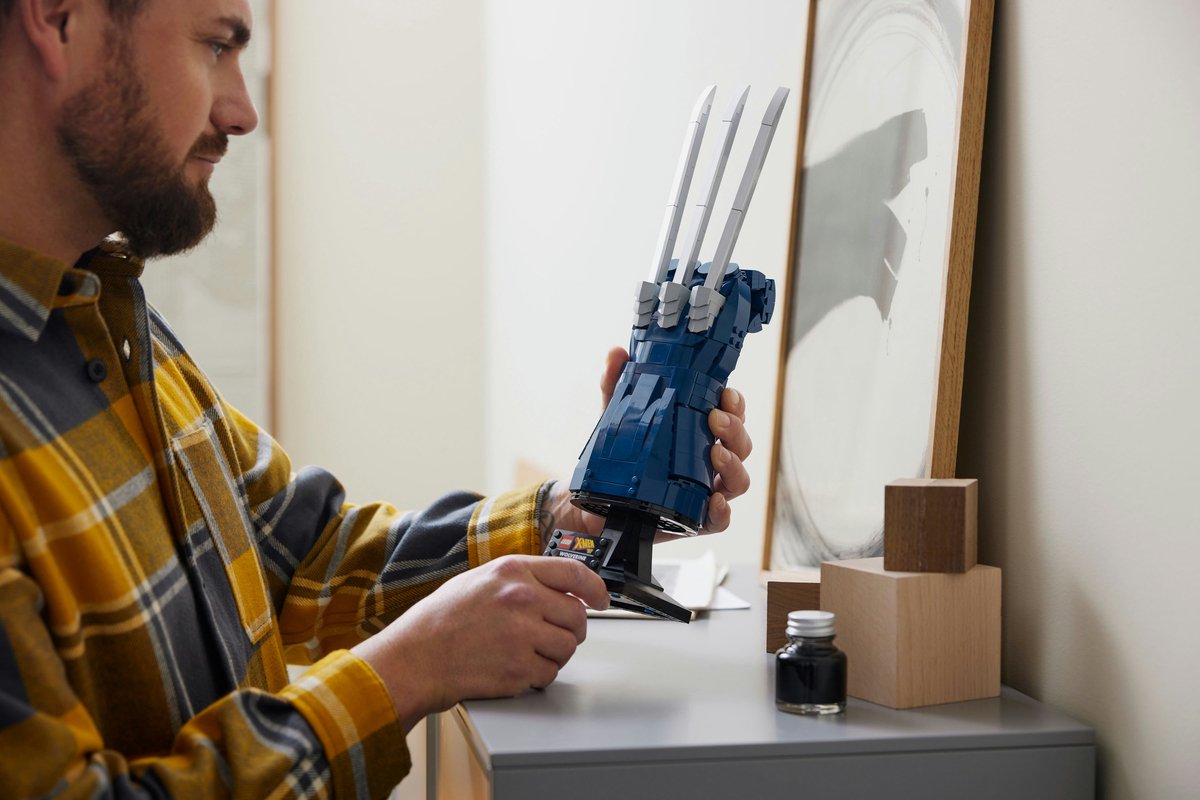 LEGO Wolverine's adamantium klauw - 76250