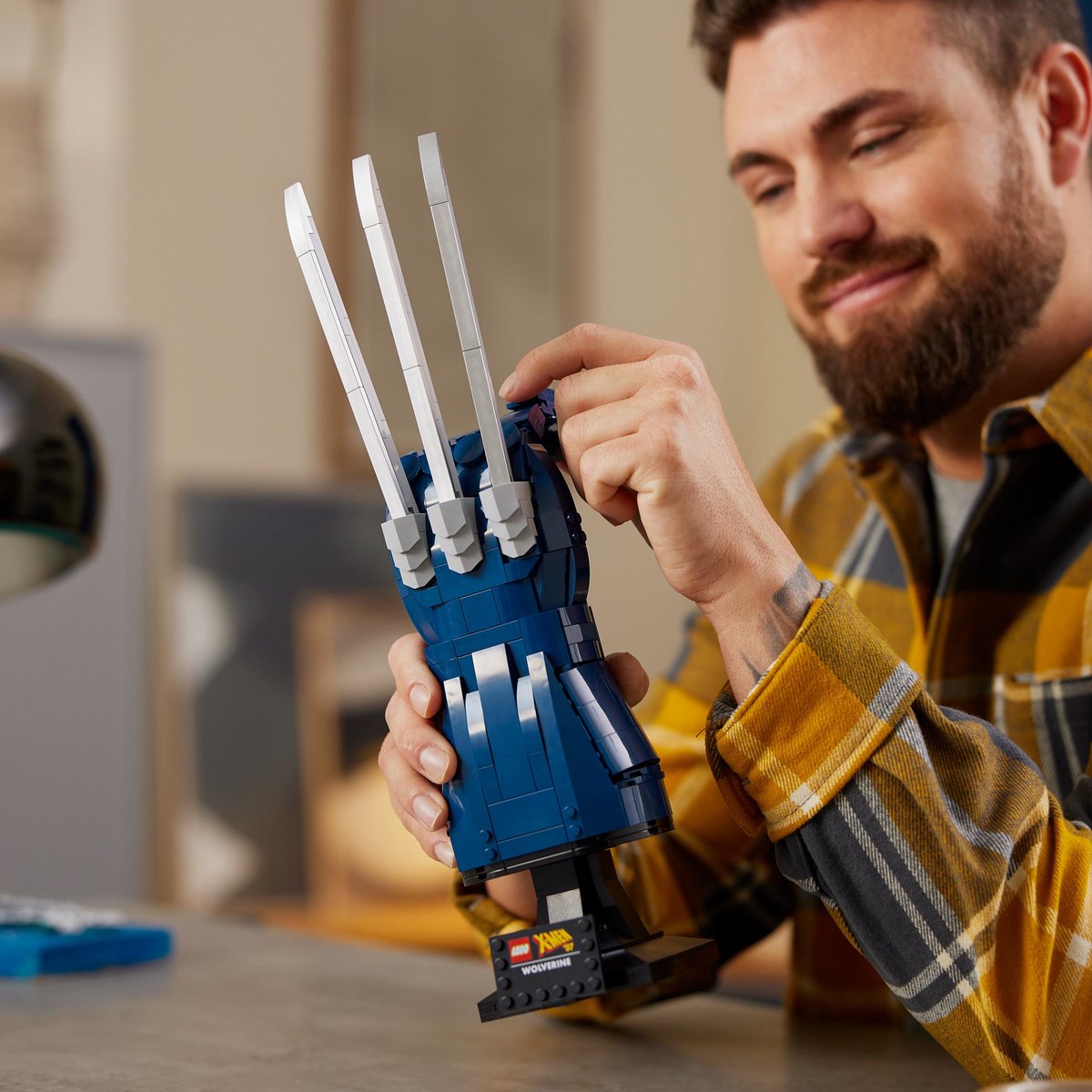 LEGO Wolverine's adamantium klauw - 76250