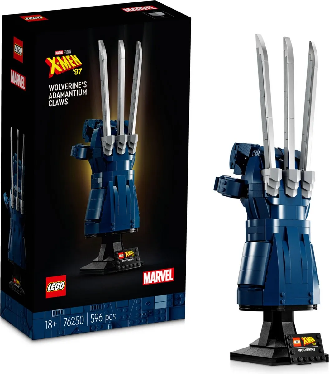 LEGO Wolverine's Adamantium Klauw 76250