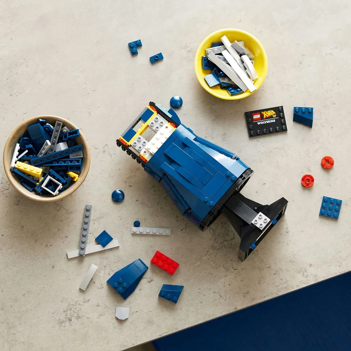 LEGO Wolverine's Adamantium Klauw 76250 - 596 Stukken