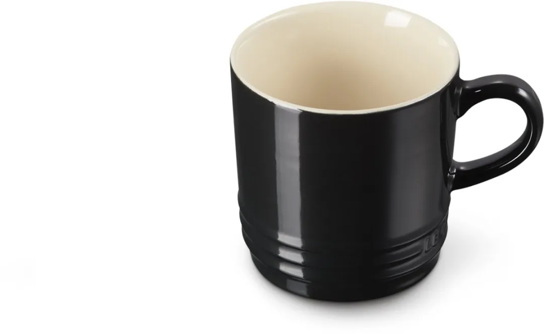 Le Creuset Koffiebeker 0,2L - Zwart