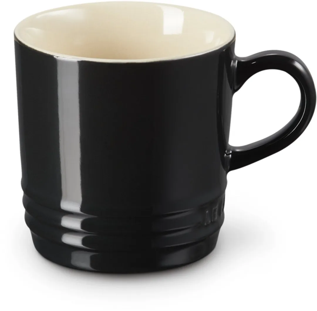 Le Creuset Koffiebeker 0,2L - Zwart