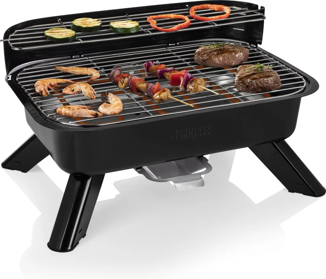Princess 112252 Hybride Barbecue 2000W