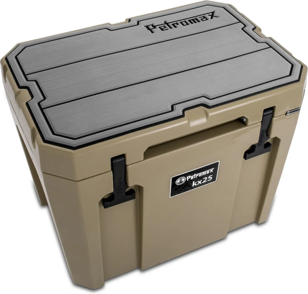 Petromax KX25 Beschermplaat - Grijs met lijnen