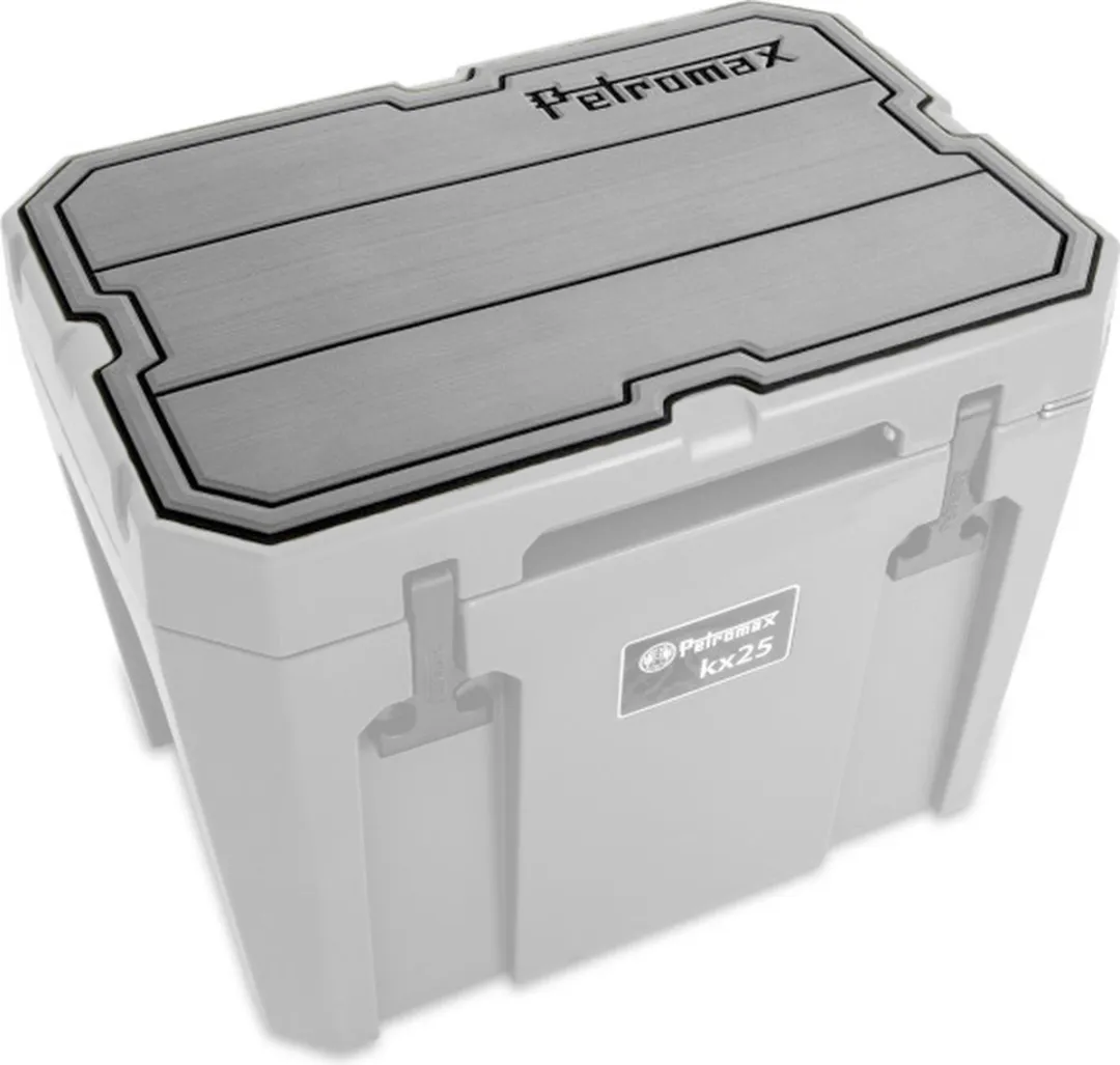 Petromax KX25 Beschermplaat - Grijs met lijnen