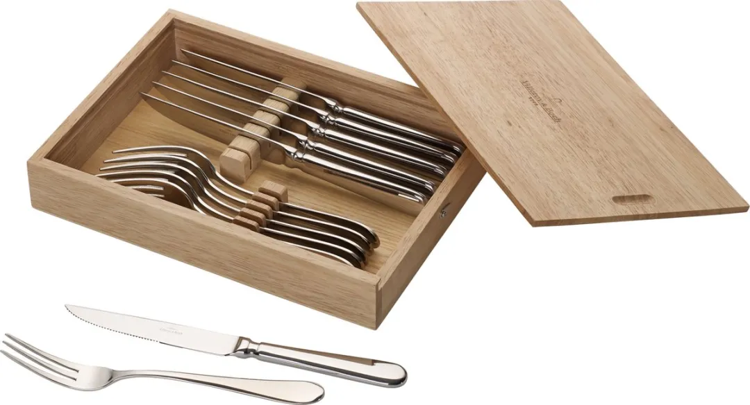 Villeroy & Boch Steakset Oscar 12-delig